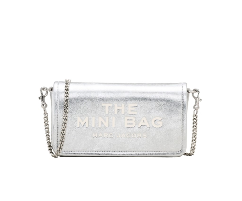 The Chain Mini Bag (Silver)